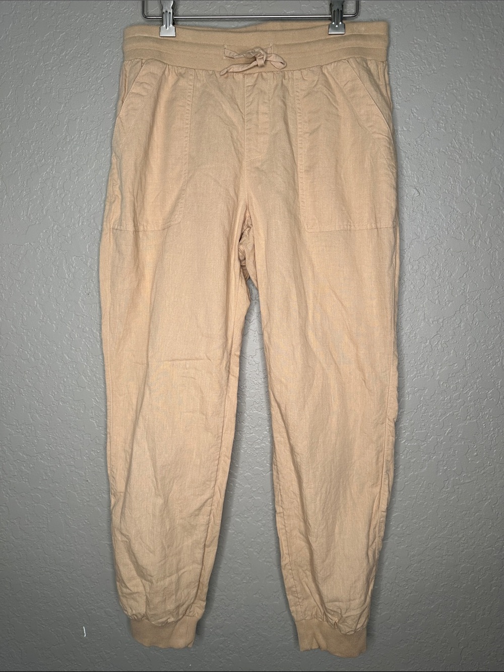 Pact Organic cotton/linen blend Jogger